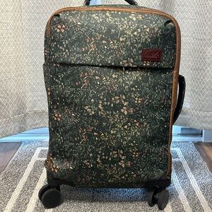 Patricia Nash Cagliari roller duffel